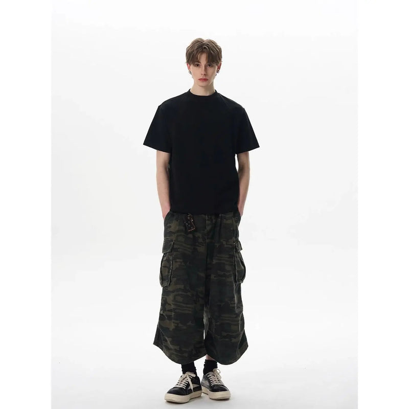 Galaksi Baskılı Tişört, önden görünüm — Navra Wear