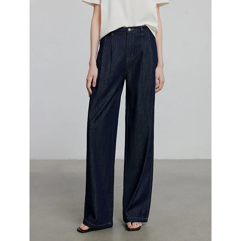 Fresh Spring Long Denim