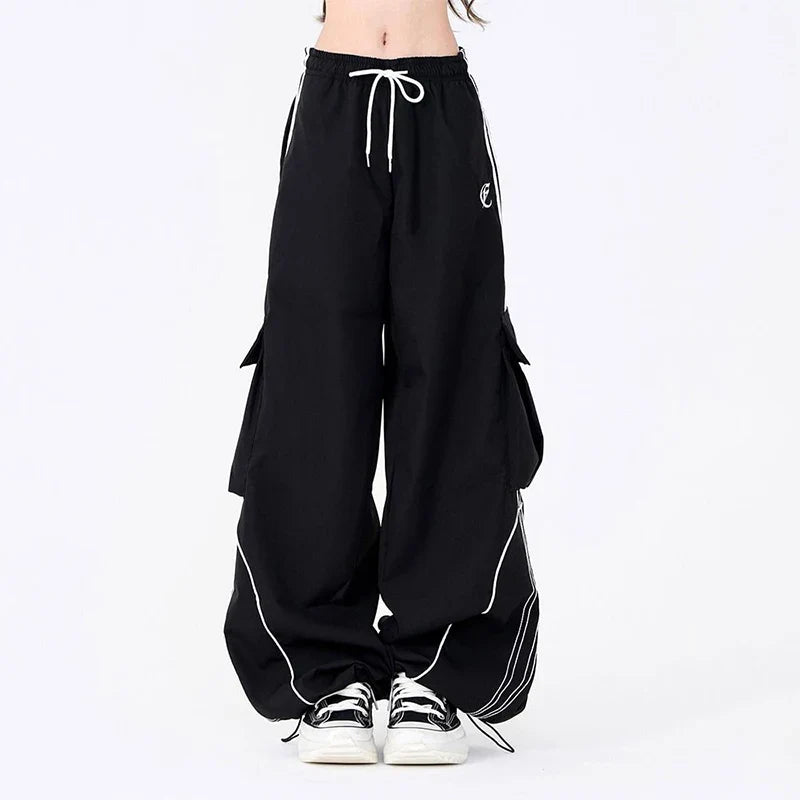 Vintage Hip-Hop Baskılı Jogger, önden görünüm — Navra Wear
