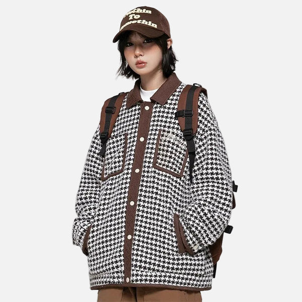 Heritage 90s Checkered Jacket
