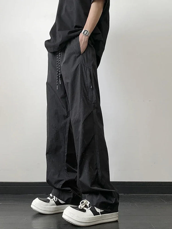 Heritage Metro Relaxed Breathable Mesh Street Pants