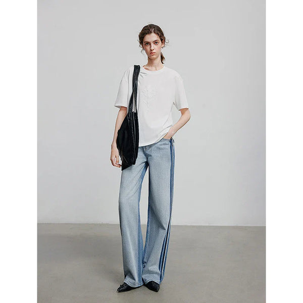 Heritage High-Rise Denim
