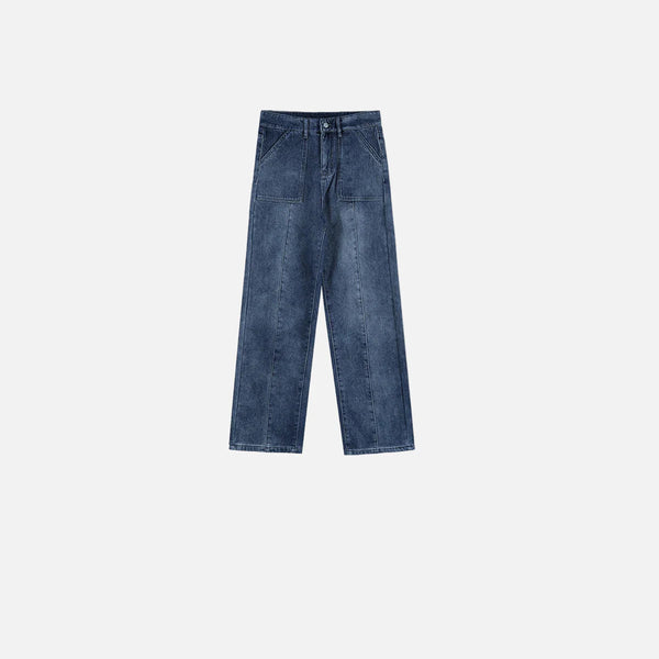 Chic High-Rise With Narrow Classic Leg Denim