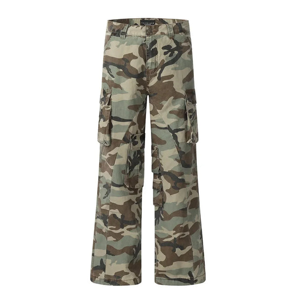 Breathable Metro Woodland Street Casual Pants