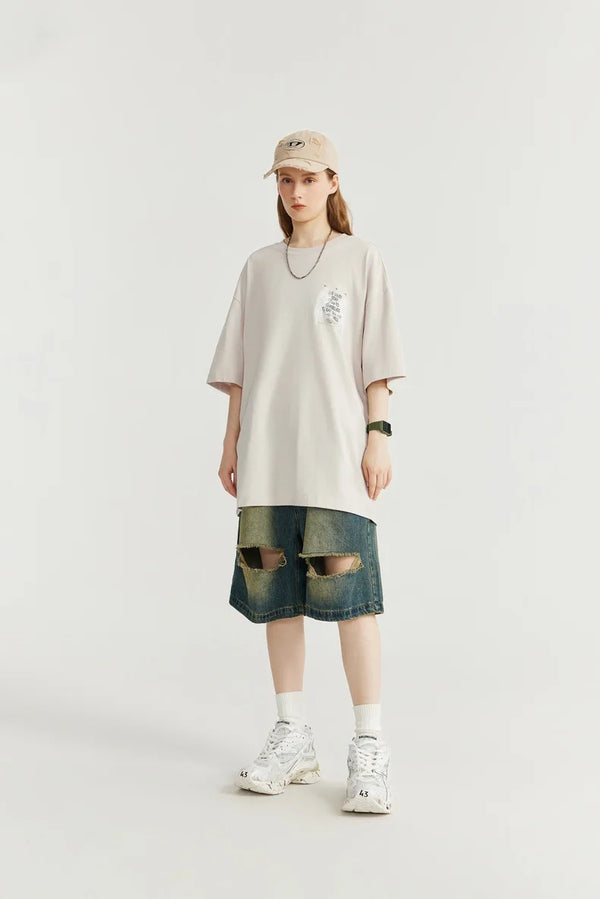 Reflective Night Wings Luminous T-Shirt