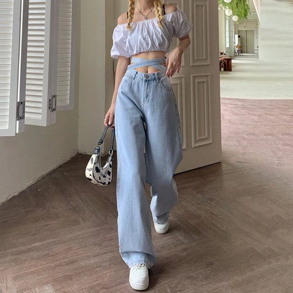 Corean Classic High-Rise Denim