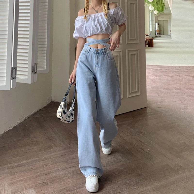 Corean Classic High-Rise Denim