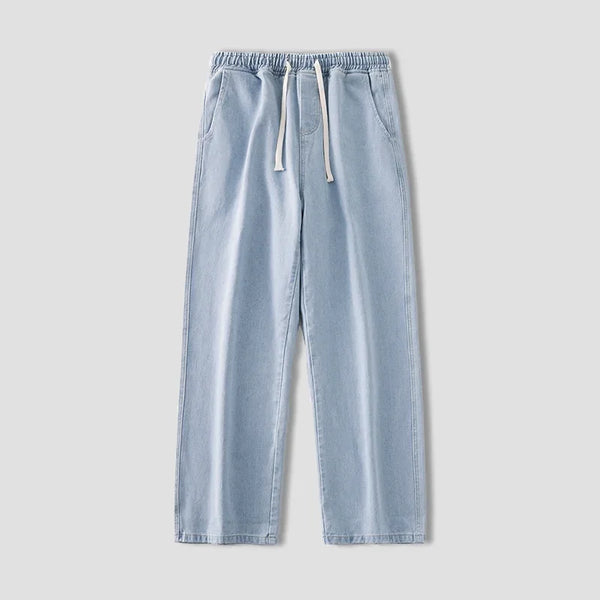 Autumn Seoul 2000s Drawstring Denim