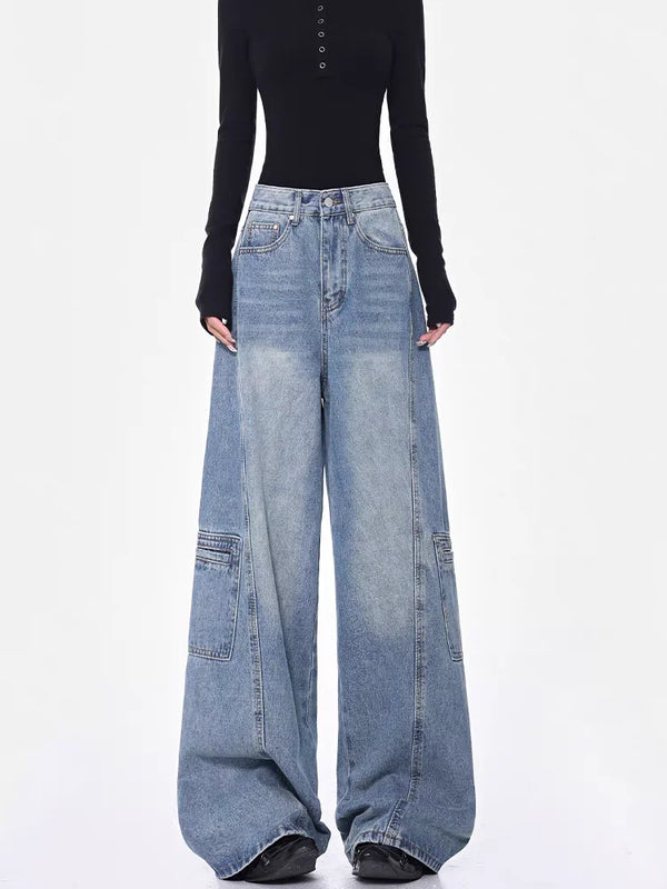 Heritage 2000s Normcore High-Rise Denim