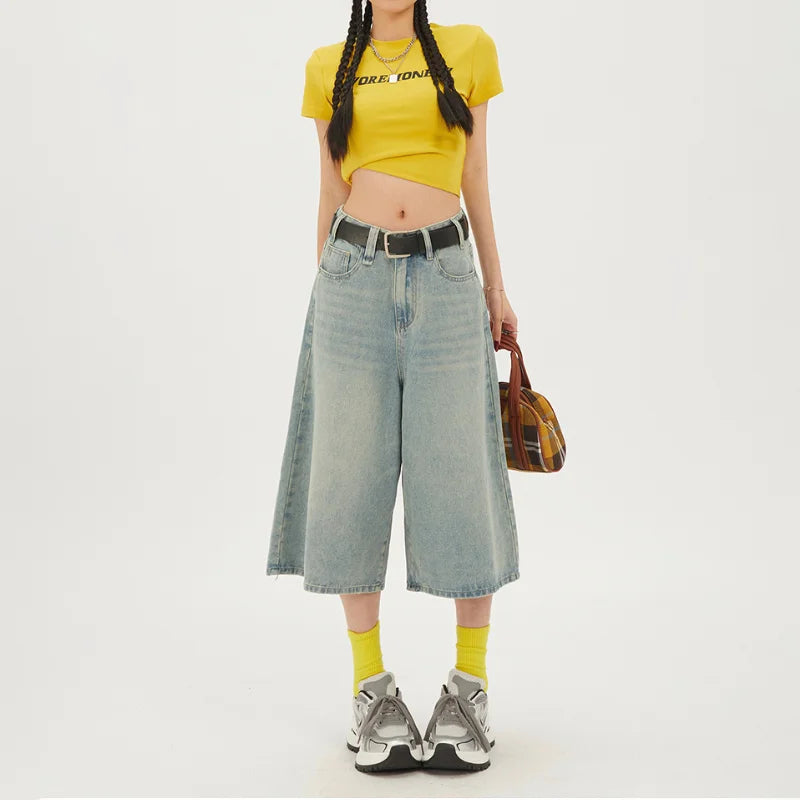 Casual Heritage Edge Denim Shorts