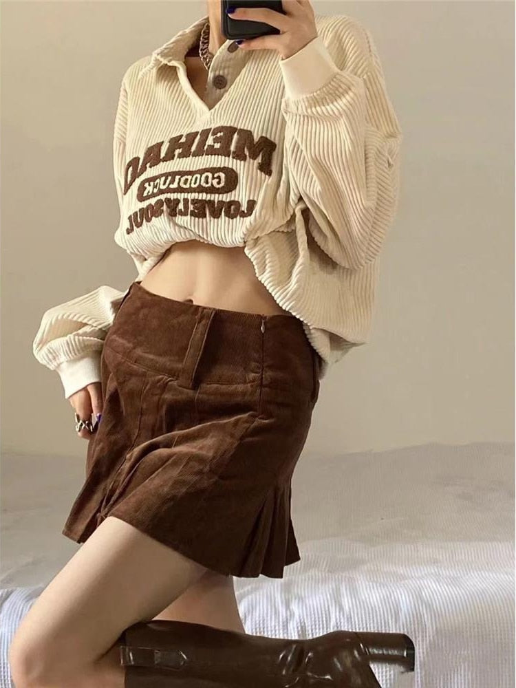 Nineties Polo Throwback Sweatshirt