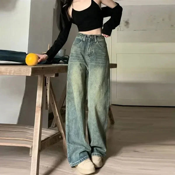Women's Heritage High-Waisted Bell-Leg Denim