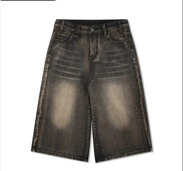 Vintage Western Baskılı Jogger, önden görünüm — Navra Wear