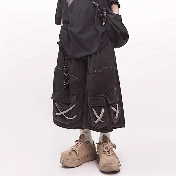 Men's Heritage Relaxed Utility Denim Shorts