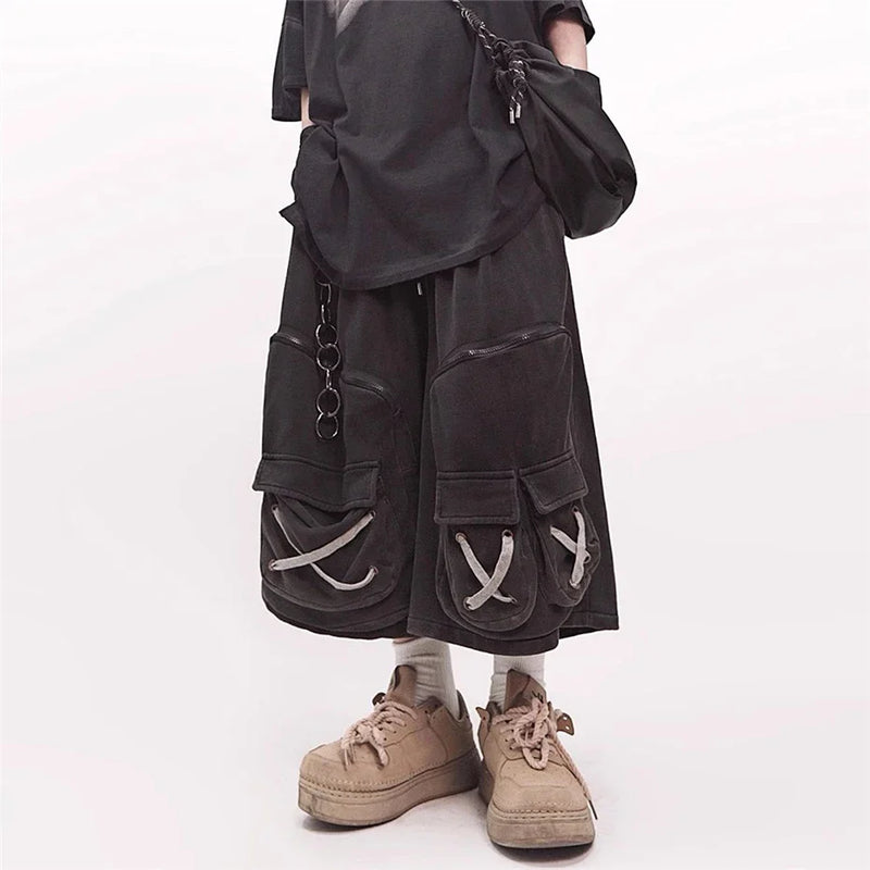 Men's Heritage Relaxed Utility Denim Shorts