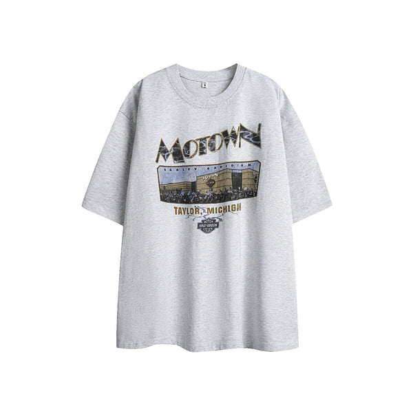 Faded Era All-American Back-In-Time Michigan T-Shirt