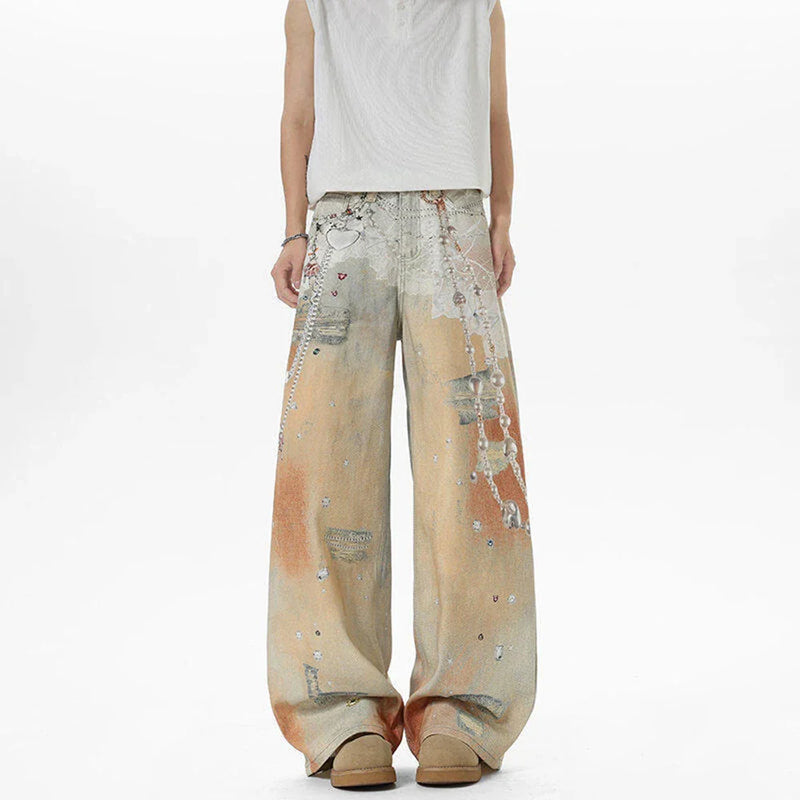 Trendsetter Classic Relaxed Graphic Denim