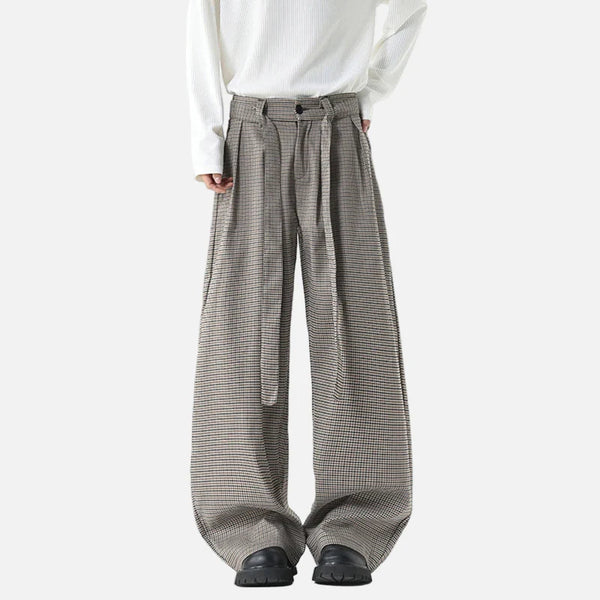 Elevated Seoul Pleat Trousers