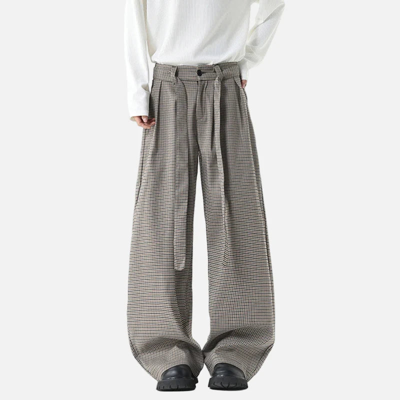 Elevated Seoul Pleat Trousers