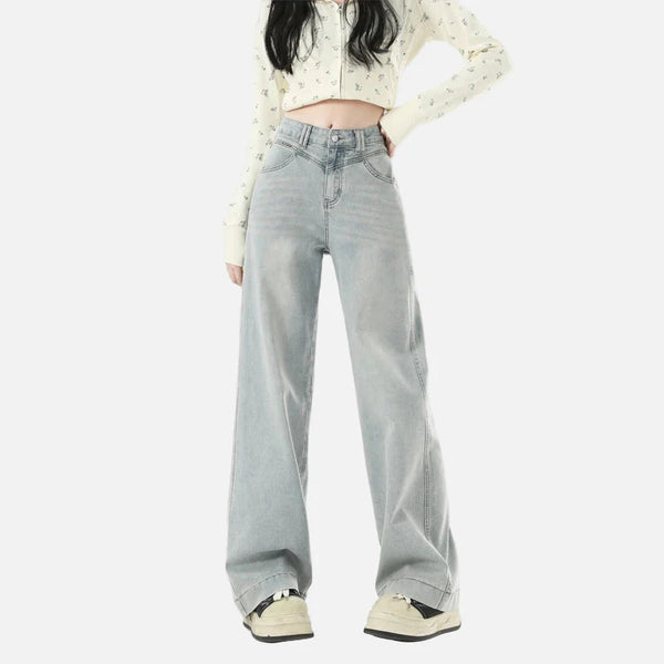 Metro Lightweight Bell Leg Denim