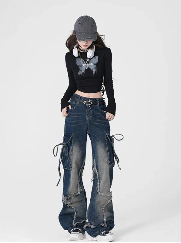 Heritage Stellar Girl Bell Leg Denim