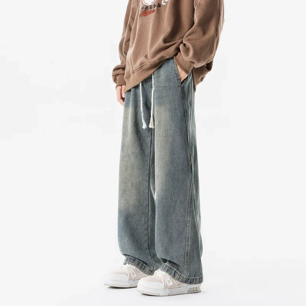 Classic Relaxed Relaxed Bell Leg Denim