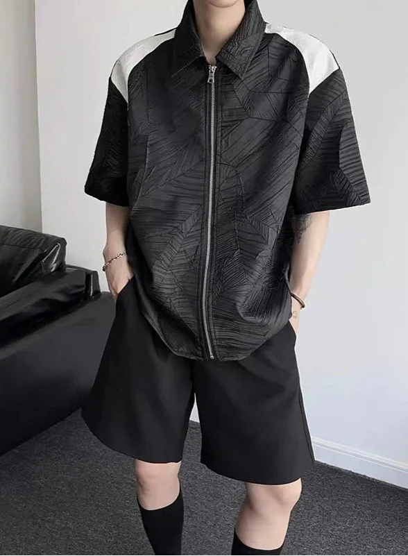 Robust Zip Casual Street Short Top