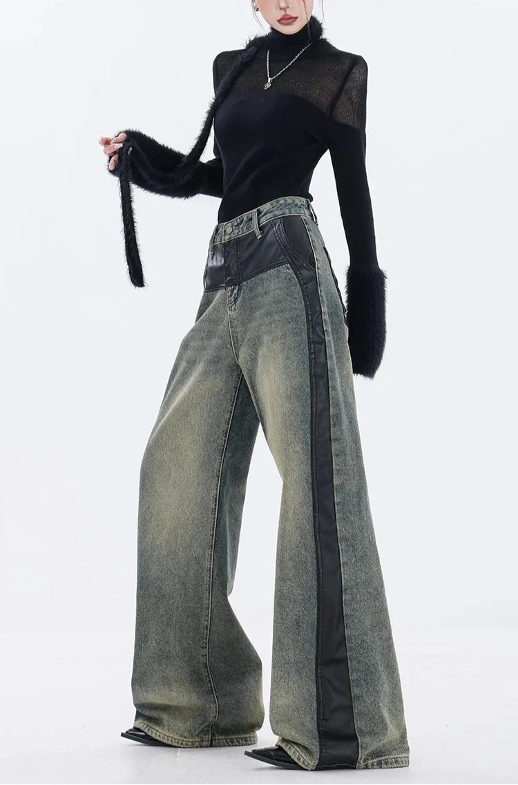 Women Urban Beat Classic High Quality Heritage Blue Denim