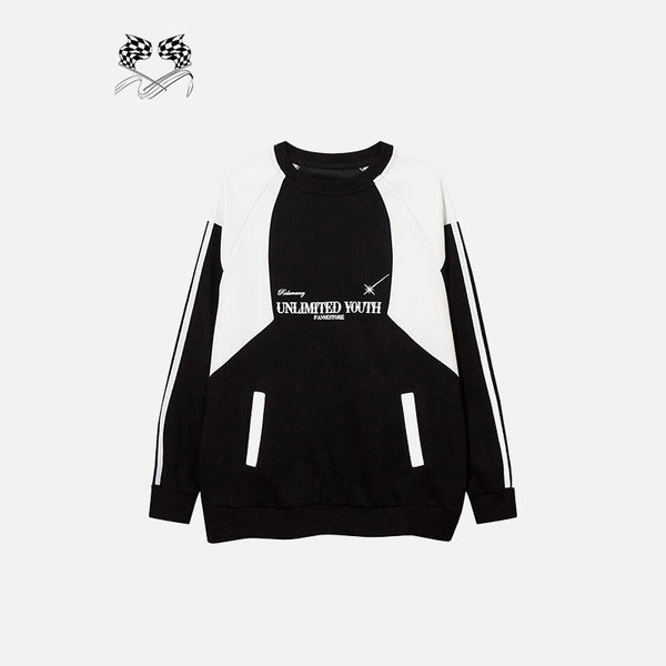 Free Era Color Blocked Sweatshirt