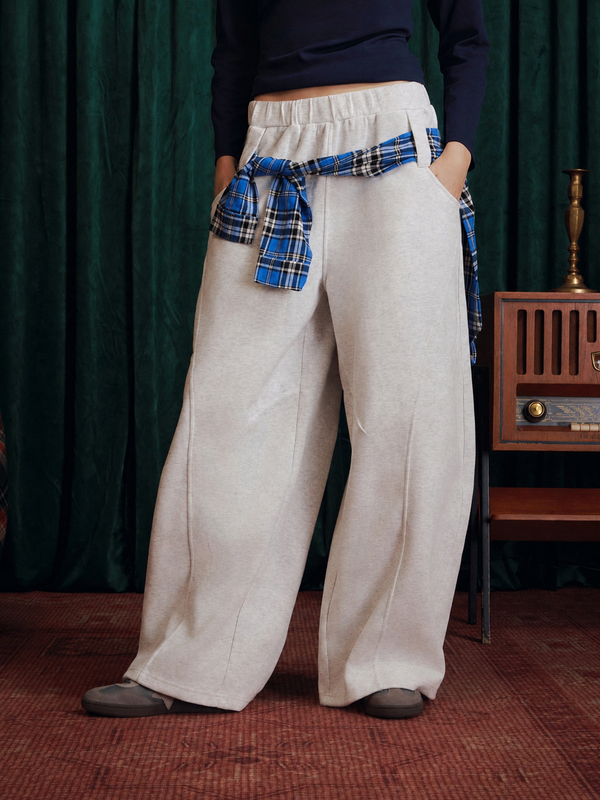 Baggy Eşofman Altı, detay görünüm — Navra Wear