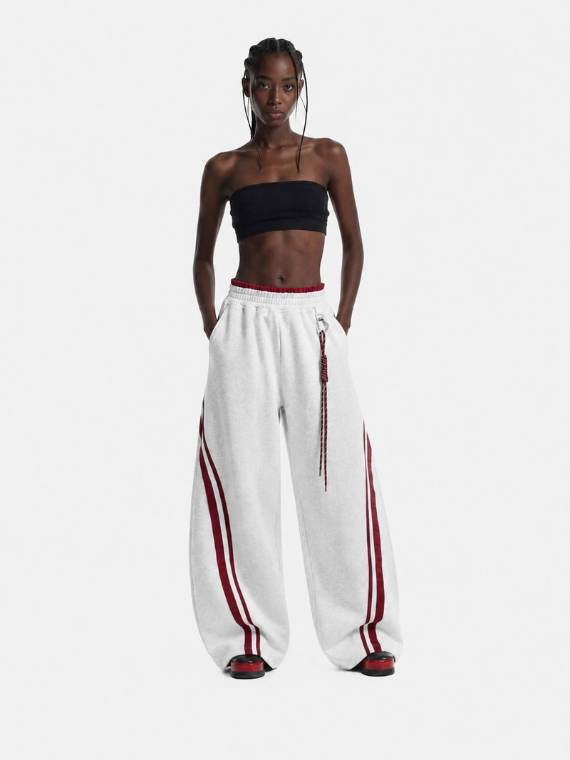 Baggy Eşofman Altı, detay görünüm — Navra Wear