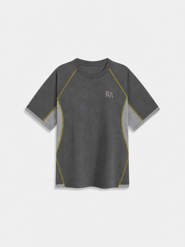 Nefes Alan Performans Tişört, yakın çekim — Navra Wear