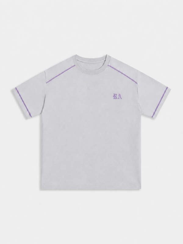Oversize Tişört, yan görünüm — Navra Wear