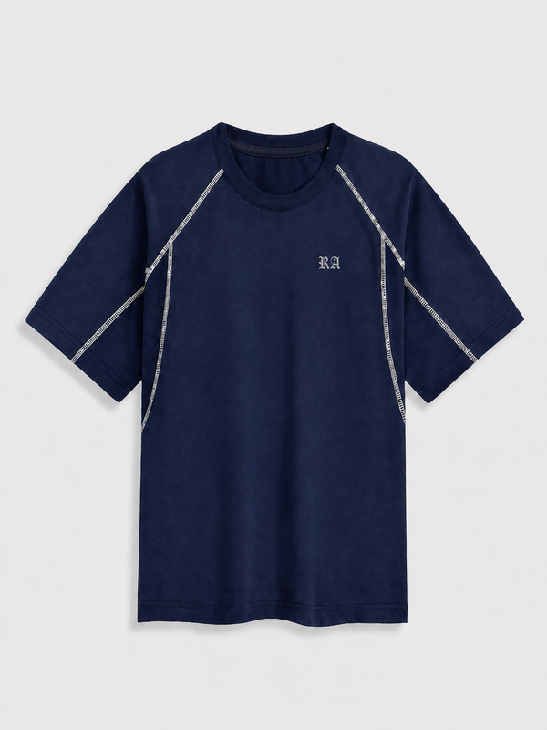 Performans Tişört, yan görünüm — Navra Wear