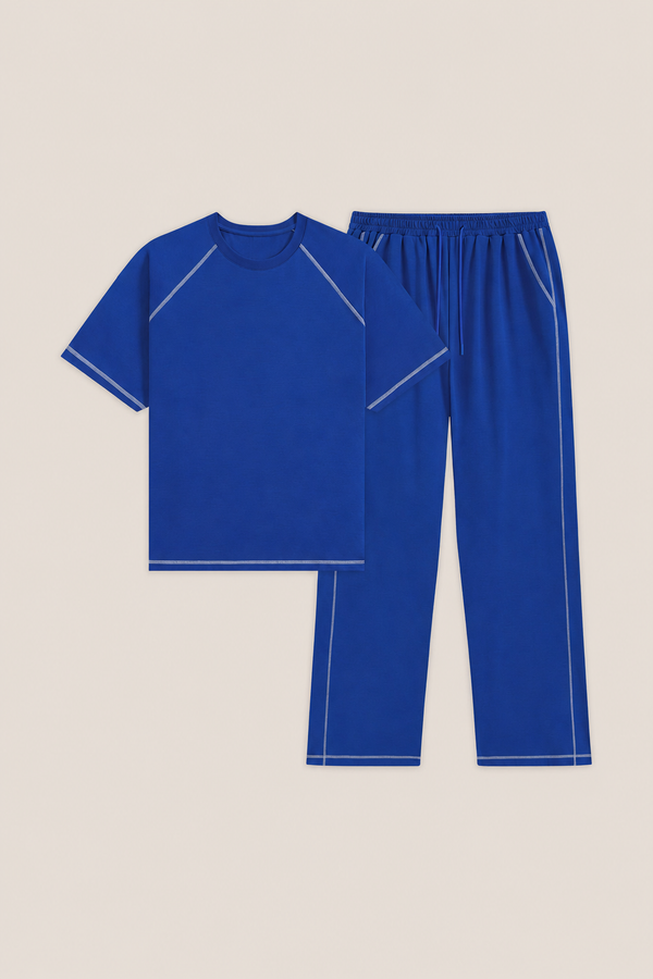 Regular Dikişli Eşofman Takımı, kombin görünüm — Navra Wear