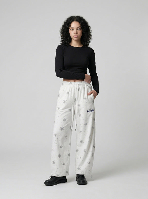 Chill Lounge Wide-Leg
