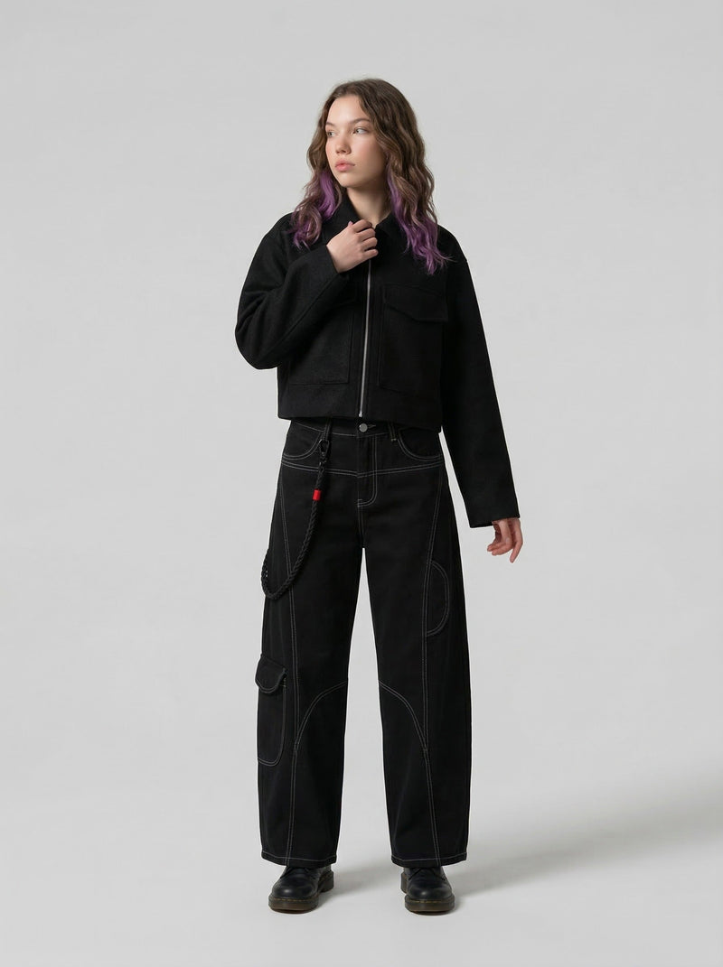 Decon Unisex Wide-Leg
