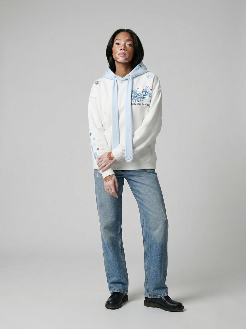 Snowflake Fairytale Sweatshirt