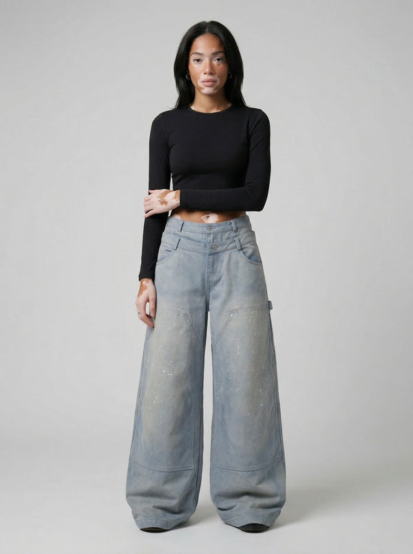 Utility Wide-Leg