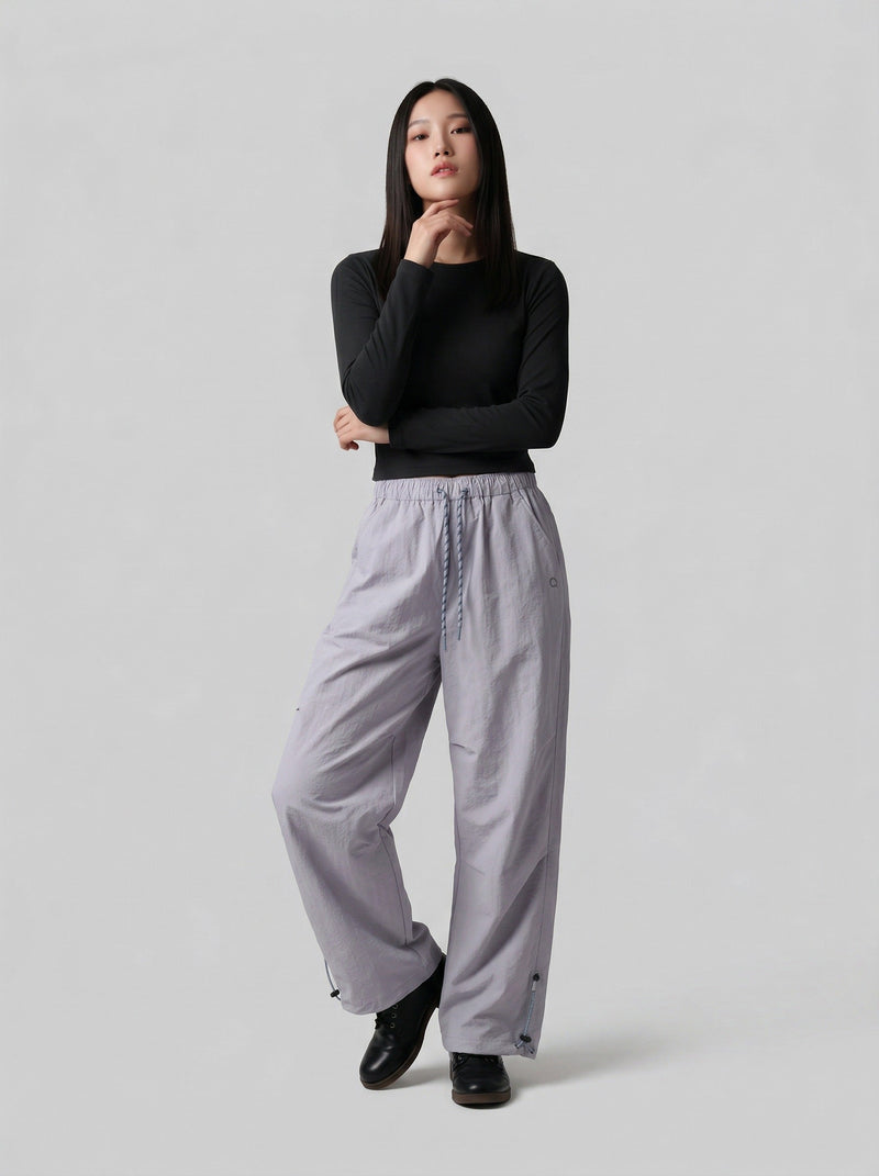 Bold Utility Wide-Leg