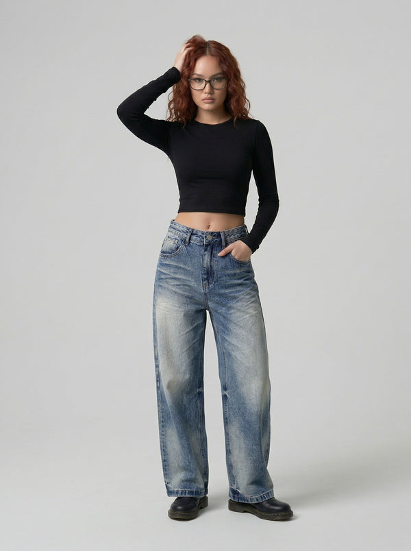 Heritage Bell-Leg Denim