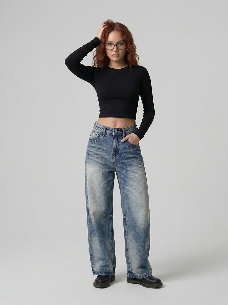 Heritage Bell-Leg Denim