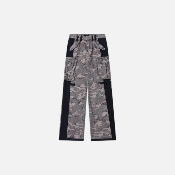Camo Panel Relaxed Cargo