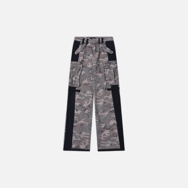 Camo Panel Relaxed Cargo