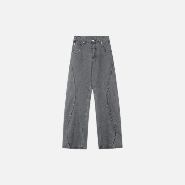 Heritage Wash Classic Leg Denim
