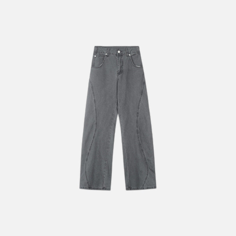 Heritage Wash Classic Leg Denim