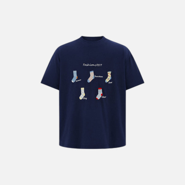 Heartland Style Laid-Back Fit Crewneck T-Shirt