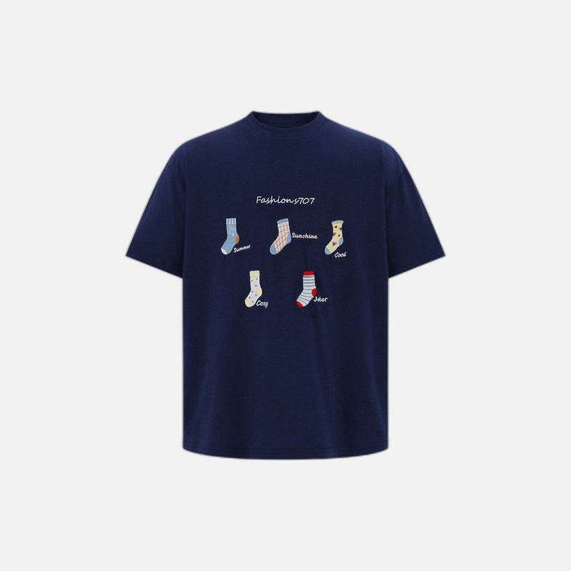Heartland Style Laid-Back Fit Crewneck T-Shirt