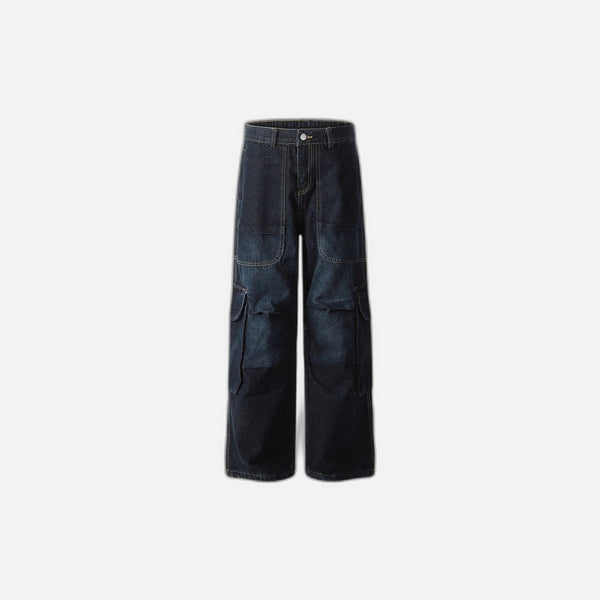 Custom Drape Work Trousers