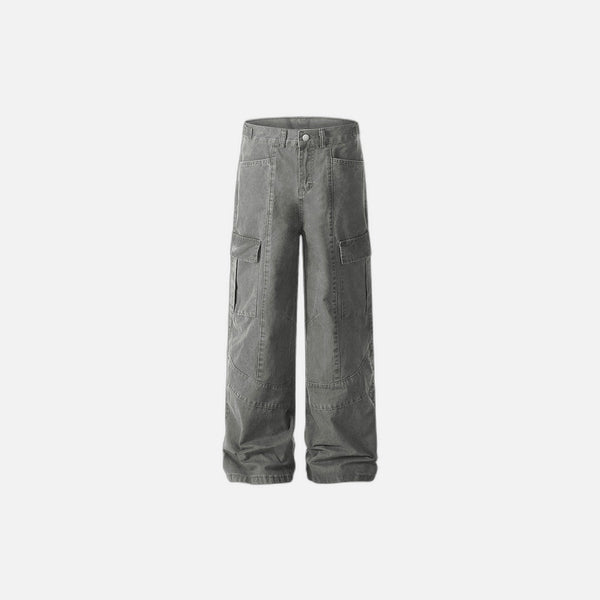 Modern Heavy Duty Split Stitching Denim